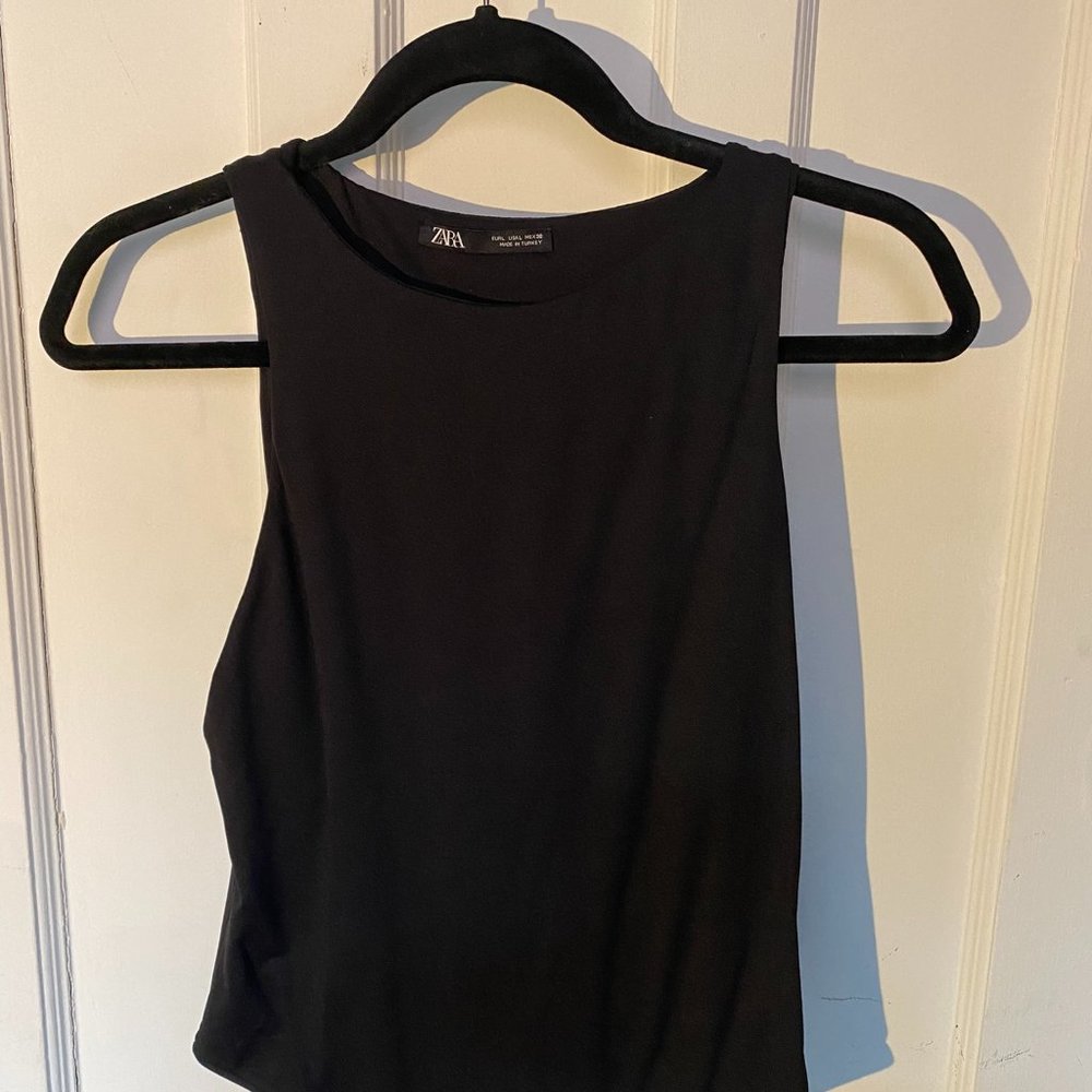 THE Zara black Bodysuit (L)